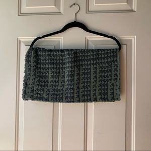 New: Jenny pennywood/ Misha & puff silk wrap sage